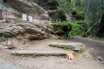 Tierheim für Katzen, Der Blaue Wanderweg, Cinque Terre, Italien