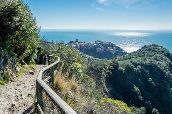 Corniglia - Vernazza, Blue Trail, Cinque Terre, Italy