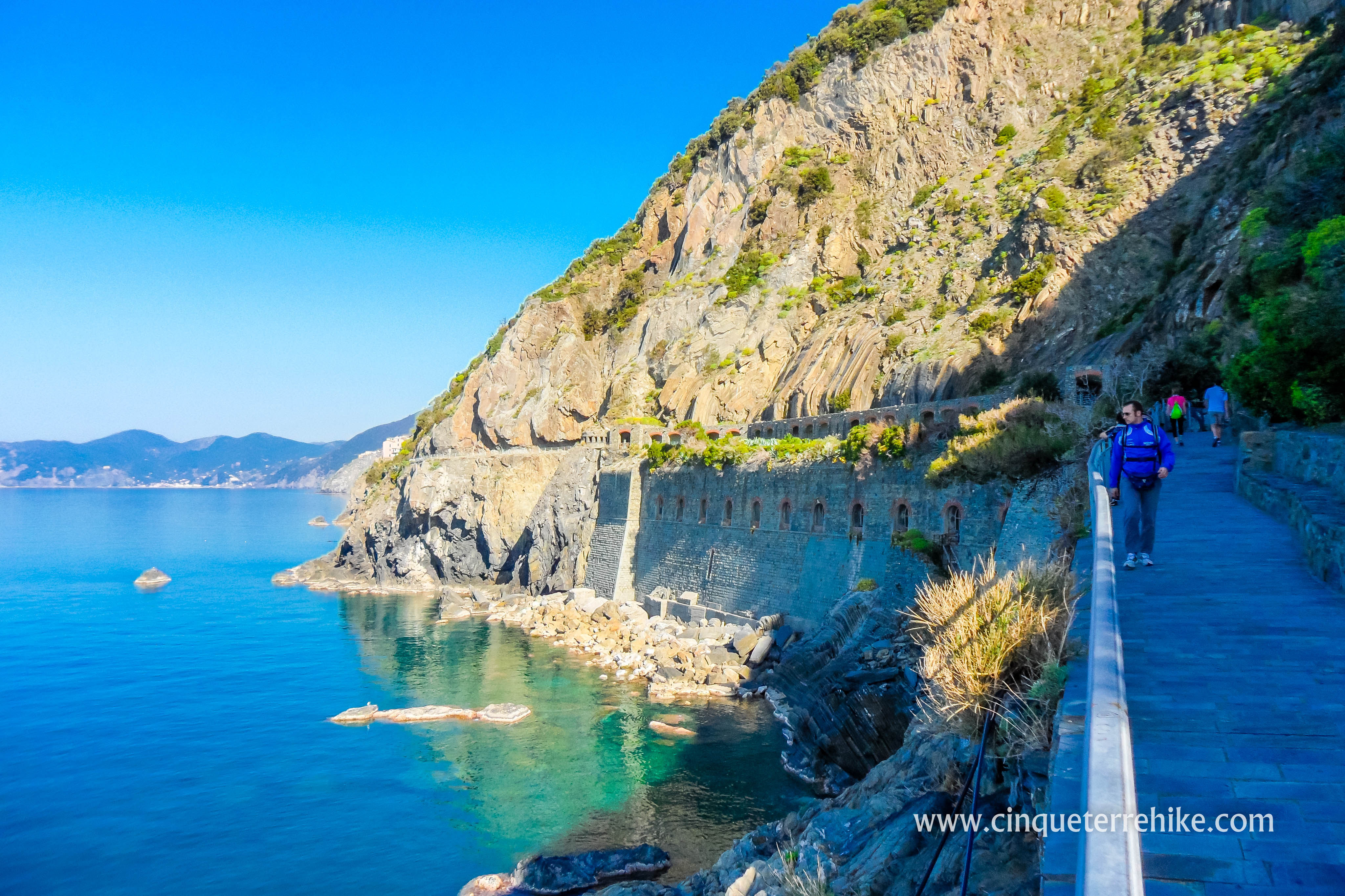 Cinque Terre Hiking Trails Hiking Trails