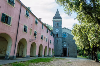 Soviore Sanctuary, Cinque Terre, Italy