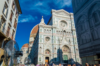 Kathedrale Santa Maria del Fiore, Florenz, Italien