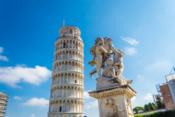 Torre Inclinada, Pisa, Italia